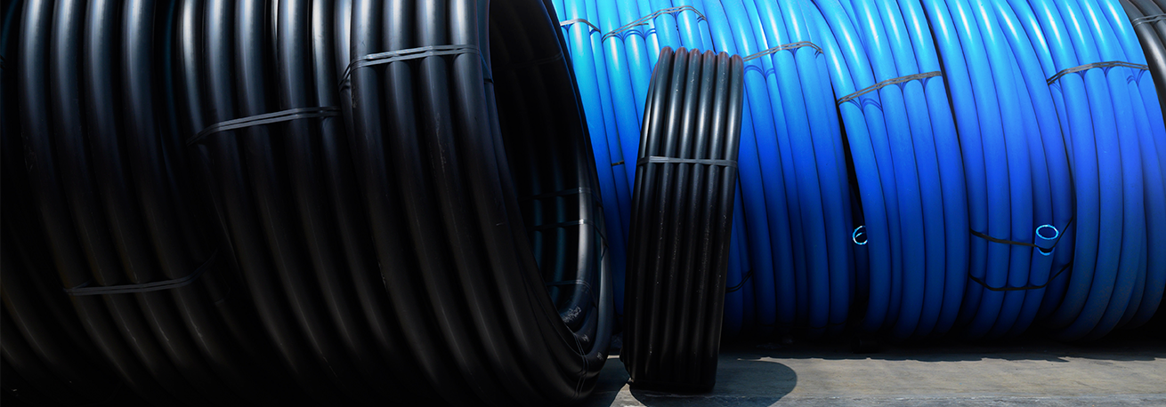 Manguera HDPE enrollada Calplast