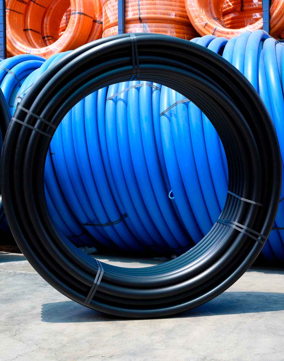 Tuberías HDPE Calplast